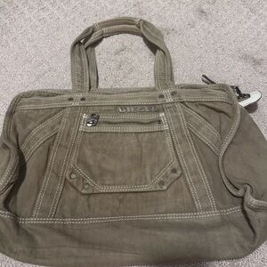Diesel Men's Brown Briefcase